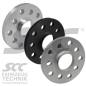 Preview: Spurverbreiterung 15mm - 12169/X - 5x120 + 5x112 - 66,6