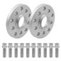 Preview: Spurverbreiterung 15mm - 12119E-ABE-1 - 5x100 + 5x112 - 57,1 mit ABE