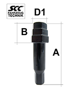 iBolt Adapter SW12 für M14