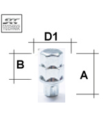 Sternschlüssel-Adapter Typ VSL - SW 17/19