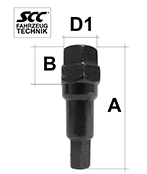 iBolt Adapter SW10 für M12